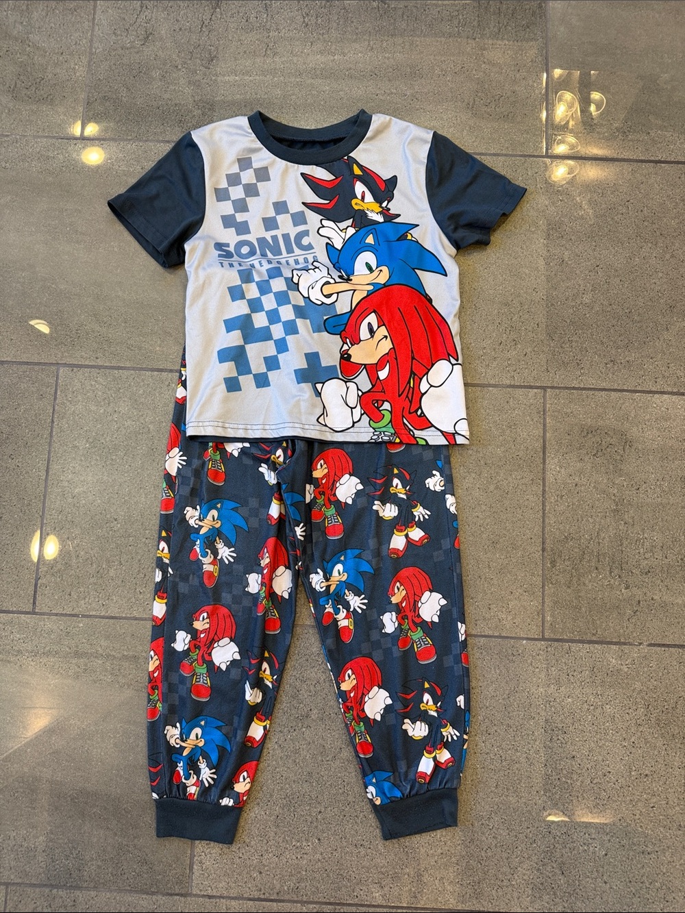 Sonic The Hedgehog PJ’s